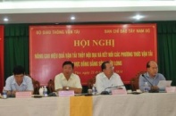 Bộ trưởng Thăng khuyến khích đầu tư vận tải thủy ở ĐBSCL