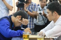 Những cầu thủ Đồng Nai đã cúi đầu nhận dàn xếp tỷ số