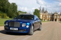 Bentley Mulsanne Speed ​​sẽ ra mắt tại Paris Motor Show 2014
