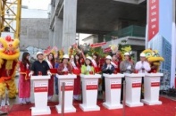 Cất nóc Dự án Lim Tower II