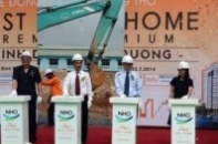 N.H.O xây 952 căn hộ chung cư giá rẻ tại Bình Dương