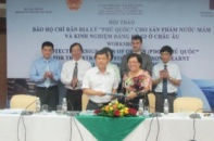 Nước mắm Phú Quốc vào siêu thị bằng "cửa chính"