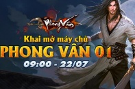 Webgame Phong Vân chính thức ra mắt bản Open Beta