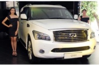 Infinity nhập cuộc đua xe sang tại Việt Nam