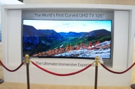 TV Samsung Ultra HD 105 inch có giá 2,5 tỷ đồng