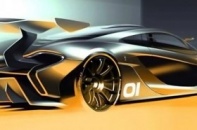 Siêu xe đua McLaren P1 GTR lộ dáng tuyệt đẹp
