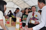 Triển lãm sản phẩm thương hiệu Việt tiêu biểu tại LotteMart