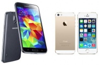Galaxy S5 vẫn chưa sánh ngang được với iPhone 5S