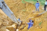 Khởi tố hình sự vụ án vỡ đường ống nước sông Đà