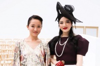 Lý Nhã Kỳ phong cách quý tộc so dáng cùng Châu Tấn