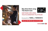 Bay thỏa thích cùng Vietnam Airlines Techcombank Platinum