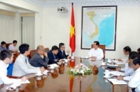 Thủ tướng Nguyễn Tấn Dũng tiếp Giáo sư Ngô Bảo Châu
