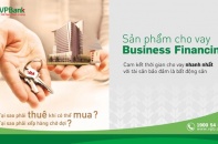 VPBank cho vay đến 90% giá trị bất động sản đảm bảo