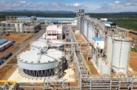 Nhà máy Alumina Tân Rai sắp đạt 100% công suất thiết kế