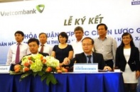 Vietcombank cử nhân tài sang Ngân hàng Xây dựng