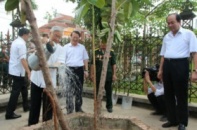 Tổng bí thư Nguyễn Phú Trọng thăm và làm việc tại Hà Nam