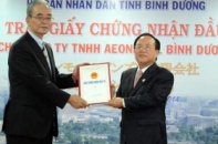 Tập đoàn Aeon rót 2,5 triệu USD vào mặt bằng cho thuê