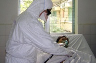Dịch sốt Ebola không có dấu hiệu "giảm nhiệt"