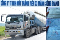 Nhà máy xi măng Sông Gianh "thả cửa" cho xe chở quá tải