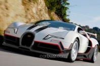 Siêu xe thay thế Bugatti Veyron đạt vận tốc 460 km/h