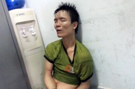 Tóm gọn thanh niên liều lĩnh nổ súng vào cảnh sát 141