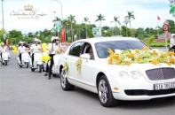 Triển lãm cưới đầu tiên tại Nghệ An khai trương