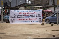 Dịch Ebola: Nhiều ngôi làng ở châu Phi dường như bị xóa sổ