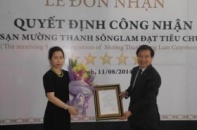 Khách sạn Mường Thanh Sông Lam đạt chuẩn 5 sao