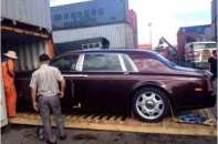 Rolls-Royce Phantom Oriental Sun "đập hộp" tại Hải Phòng