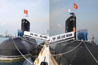 Tàu ngầm Kilo HQ-184 Hải Phòng sắp về Việt Nam