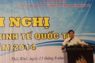 Thái Bình nâng cao năng lực Hợp tác kinh tế quốc tế