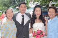 "Vợ mới" hơn Huy Khánh 9 tuổi là Á hậu Việt Nam Trịnh Kim Chi
