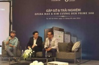 Điện thoại “kim cương đen” Prime 508 được cài Opera Max