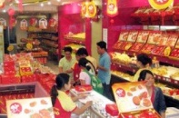 Bánh kẹo Kinh Đô bán mì ăn liền, cà phê, dầu ăn