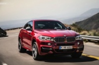 BMW X6 2015 sắp bán ra, giá từ 61.900 USD