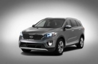 Hình ảnh SUV KIA Sorento 2015 với thiết kế mới