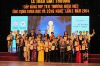 Vinh danh 80 doanh nghiệp Việt ứng dụng KH&CN