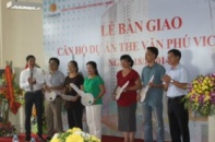 Bàn giao đợt đầu, mở bán đợt cuối Văn Phú Victoria