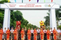 Thông đường Hà Nội - Hưng Yên đi qua Ecopark