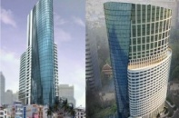Cất nóc toà nhà hình elip và bán 28 căn cuối cùng