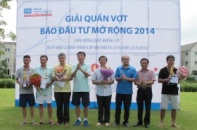 Giao hữu tennis chào mừng Quốc khánh 2/9