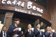 Caffe Bene sẽ mở 300 cửa hàng tại Việt Nam