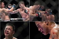 Fan võ thuật choáng váng video Cung Lê võ sĩ gốc Việt bị hạ knock-out đau đớn