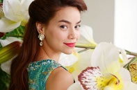 Hồ Ngọc Hà mặn mà khoe sắc