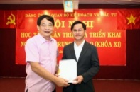 Bổ nhiệm một Phó Tổng Biên tập Báo Đầu tư