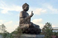 Khánh thành Tượng Phật đồng 150 tấn ở Nam Định