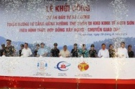 Khởi công Dự án nối Sân bay Thọ Xuân với KKT Nghi Sơn