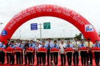 Thông xe gói thầu 2.400 tỷ đồng, cao tốc TP.HCM - Long Thành - Dầu Giây