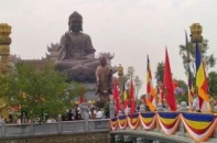 Khánh thành đại tượng Phật lớn nhất Đông Nam Á