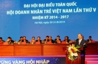 Bế mạc Đại hội toàn quốc Hội doanh nhân trẻ Việt Nam